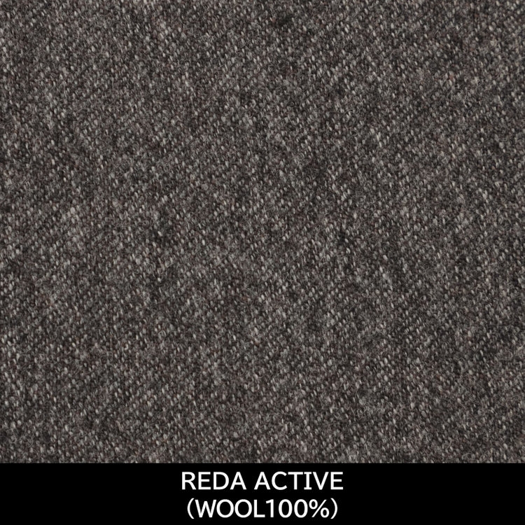 スーツセレクト 【国内縫製】【MEN'S】【パターンオーダー】【SKINNY】【秋冬】スーツ/グレー/REDA ACTIVE(WOOL100%) グレー系(灰)