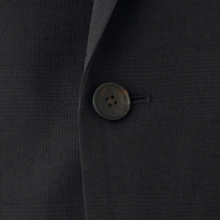 ブラックライン 【RBC】【春夏】オーバーサイズ2釦ジャケット/ブラック×シャドーチェック 黒