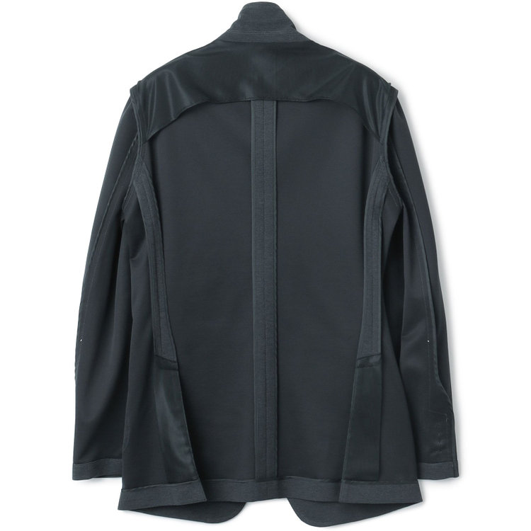 シルバーライン 【CLASSICO TAPERED】【春夏】2釦シングルジャケット/グレー/パッチポケット/RIRANCHA グレー中間