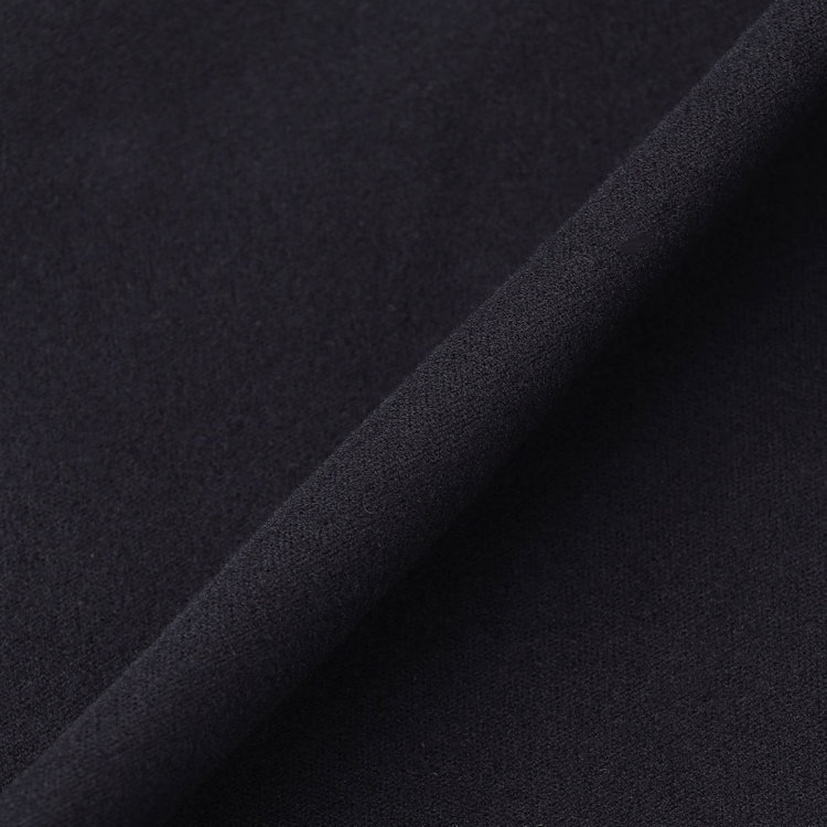 スーツセレクト 【RBC/長袖】ピーチフェイスモック/ブラック 青中間