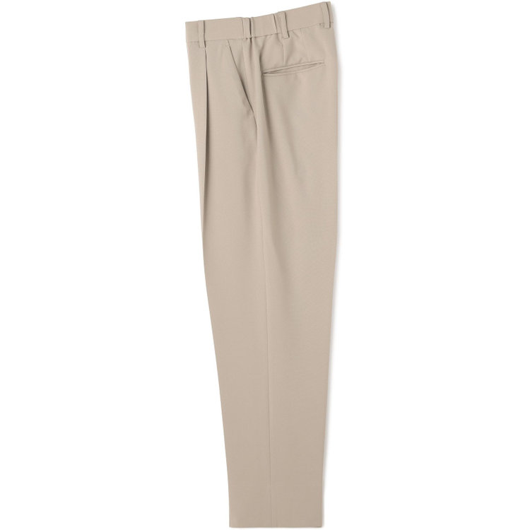 シルバーライン 【SL】【年間】1釦シングルパンツスーツ/グレージュ/パンツウエストシャーリング/ウォッシャブル/※パンツ裾上げ済仕様 茶淡色