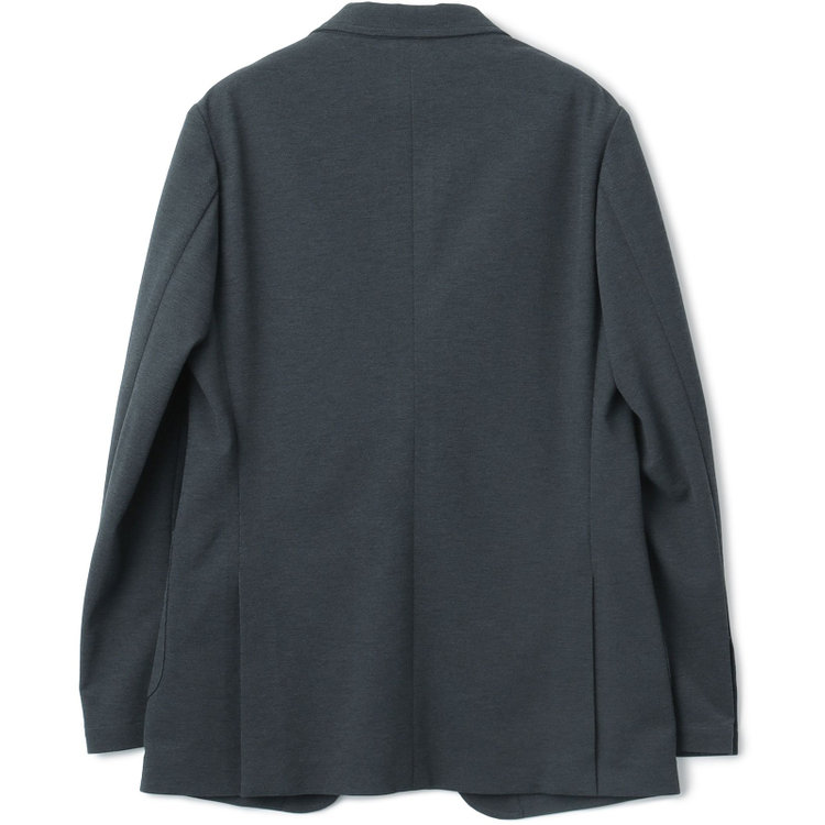 シルバーライン 【CLASSICO TAPERED】【春夏】2釦シングルジャケット/グレー/パッチポケット/RIRANCHA グレー中間