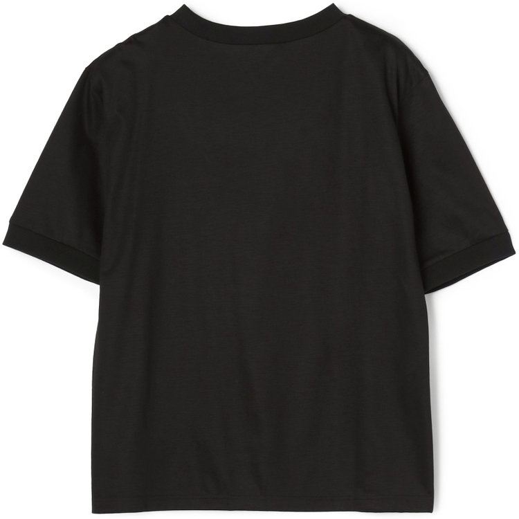 シルバーライン 【SILVER LINE/半袖】Tシャツ/ブラック 黒