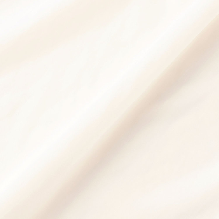 シルバーライン 【5分袖】ハイネックブラウス/アイボリー オフホワイト