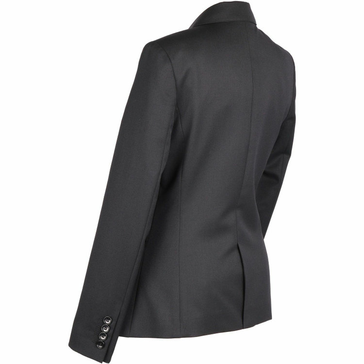 シルバーライン 【SL】【年間】1釦ジャケット/ブラック/ウォッシャブル 黒