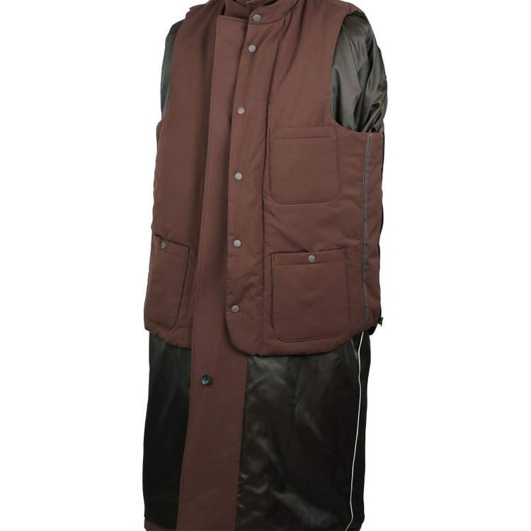 スーツセレクト 【WEB限定/OUTLET】【RBC】3WAY ビックシルエットコート/ブラウン/Ethical Material Kapok/WATERPROOF ブラウン系(茶)