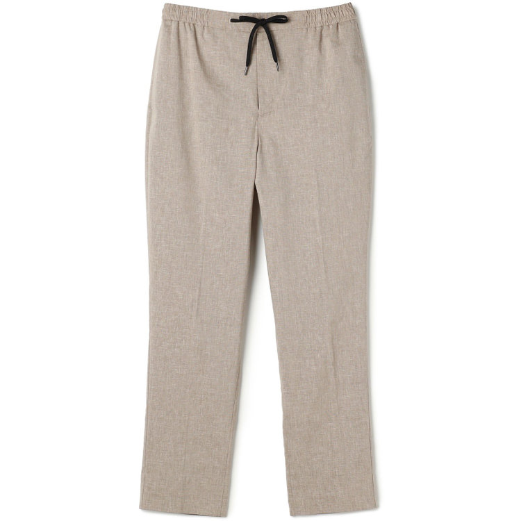 シルバーライン 【RBC】【春夏】オーバーサイズパンツ/ベージュ/ウエストシャーリング/ドローコード/裾上げ済仕様 茶淡色