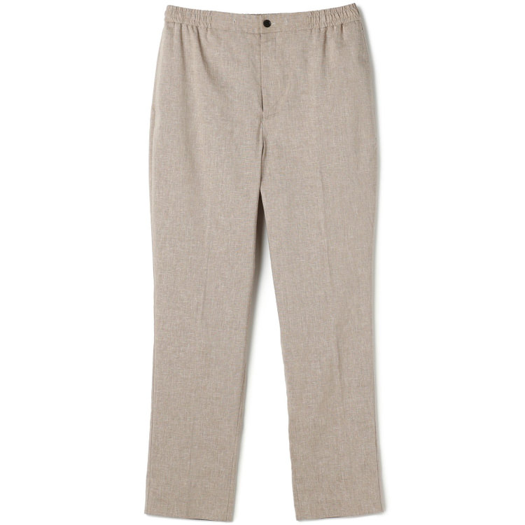 シルバーライン 【RBC】【春夏】オーバーサイズパンツ/ベージュ/ウエストシャーリング/ドローコード/裾上げ済仕様 茶淡色