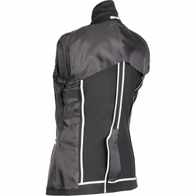 シルバーライン 【SL】【年間】1釦ジャケット/ブラック/ウォッシャブル 黒