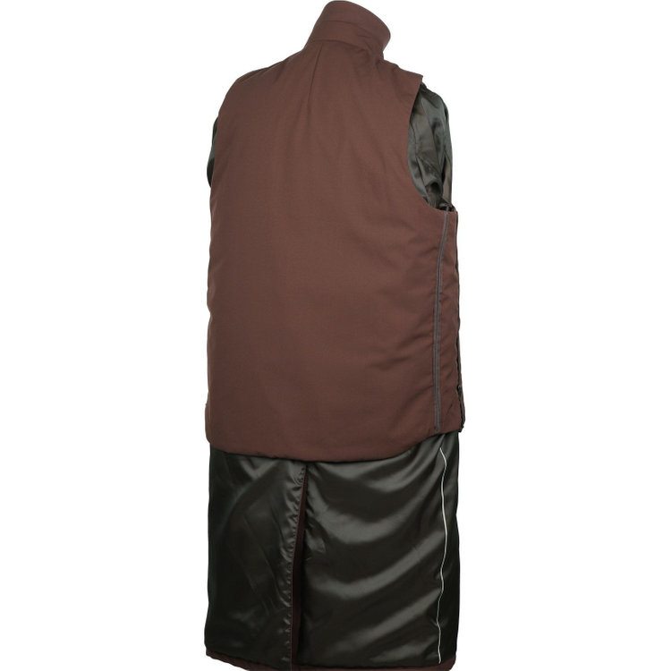 スーツセレクト 【WEB限定/OUTLET】【RBC】3WAY ビックシルエットコート/ブラウン/Ethical Material Kapok/WATERPROOF ブラウン系(茶)