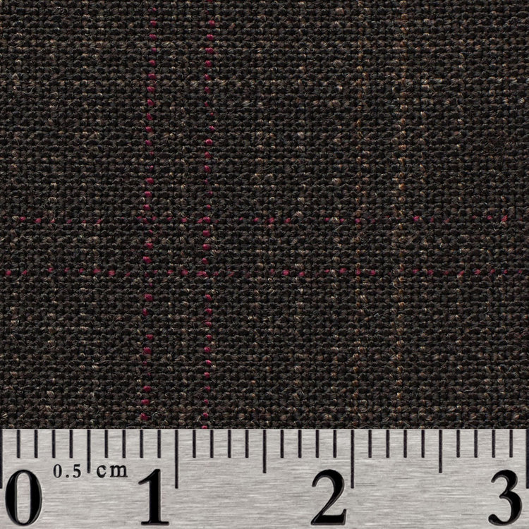 スーツセレクト 【国内縫製】【MEN'S】【パターンオーダー】【CLASSICO TAPERED W】【春夏】スーツ/ブラウン/SUPER TOUGH G (WOOL40%/NYLON30%/POLYESTER30%) 茶濃色