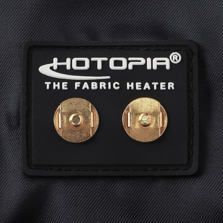 ソノタ 【WEB限定/OUTLET】【SL】ジレ(ベスト)/ネイビー×ハウンドトゥース/MOBILE HEAT 紺濃色