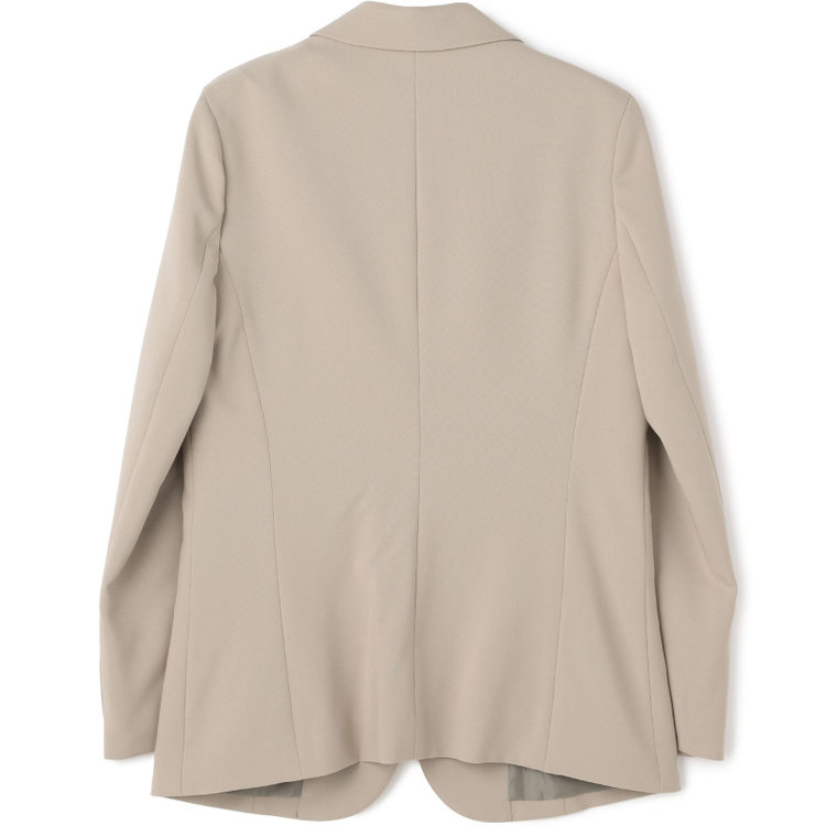 シルバーライン 【SL】【年間】1釦シングルパンツスーツ/グレージュ/パンツウエストシャーリング/ウォッシャブル/※パンツ裾上げ済仕様 茶淡色