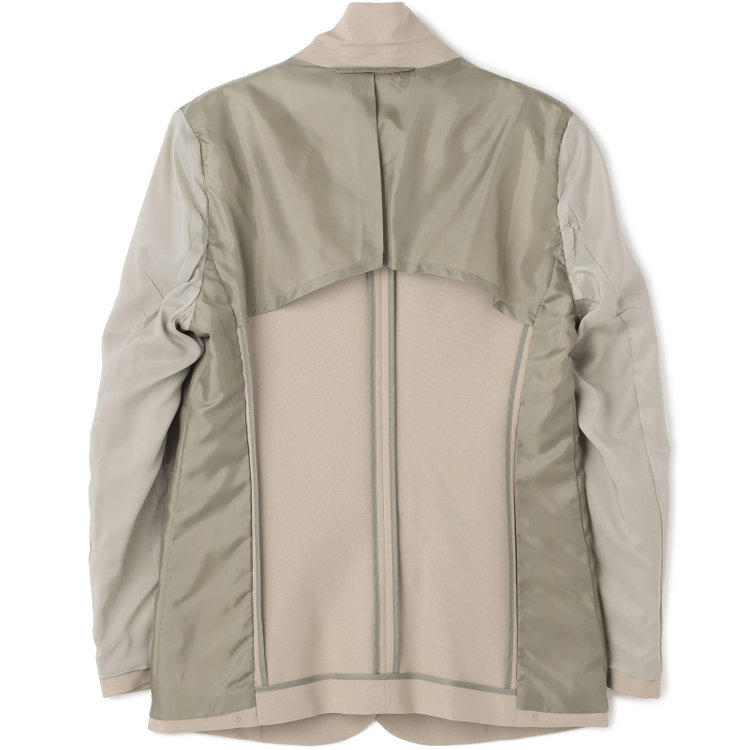 シルバーライン 【SL】【年間】1釦シングルパンツスーツ/グレージュ/パンツウエストシャーリング/ウォッシャブル/※パンツ裾上げ済仕様 茶淡色