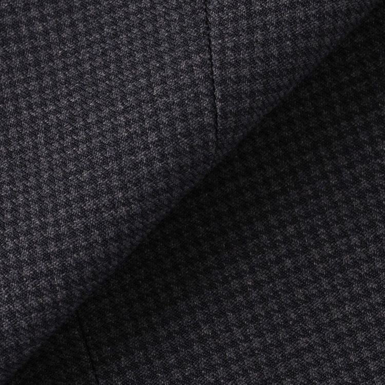 ソノタ 【WEB限定/OUTLET】【SL】ジレ(ベスト)/ネイビー×ハウンドトゥース/MOBILE HEAT 紺濃色