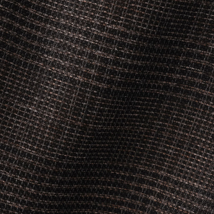 シルバーライン 【5DAYS CLOSET】【RBC】【春夏】1タックテーパードパンツ/ブラウン×チェック/ウエストムーブ仕様/4S SUSTAINABILITY&ECOLOGY FABRIC/※裾上げ必要 茶中間