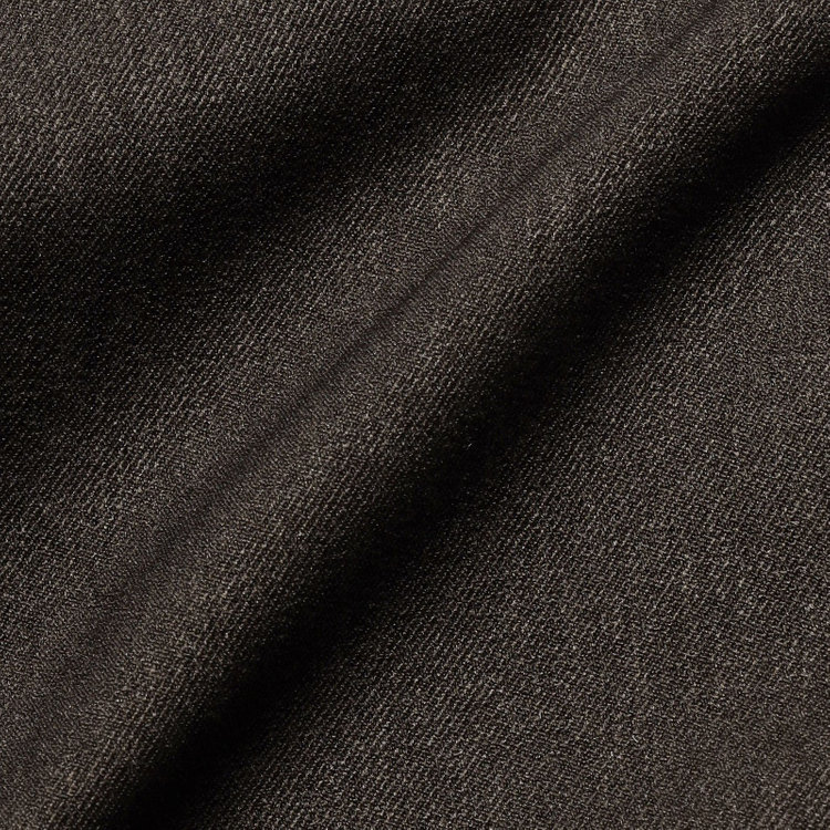 ソノタ 【BLACK LINE】【秋冬】ドローコード0タックパンツ/ブラウン/ウエストシャーリング仕様/※裾上げ済み仕様 茶中間