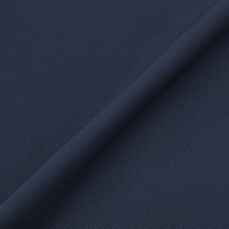 スーツセレクト 【Lady Like BLOUSE】【長袖】袖レース切替えブラウス/ダークネイビー 紺中間