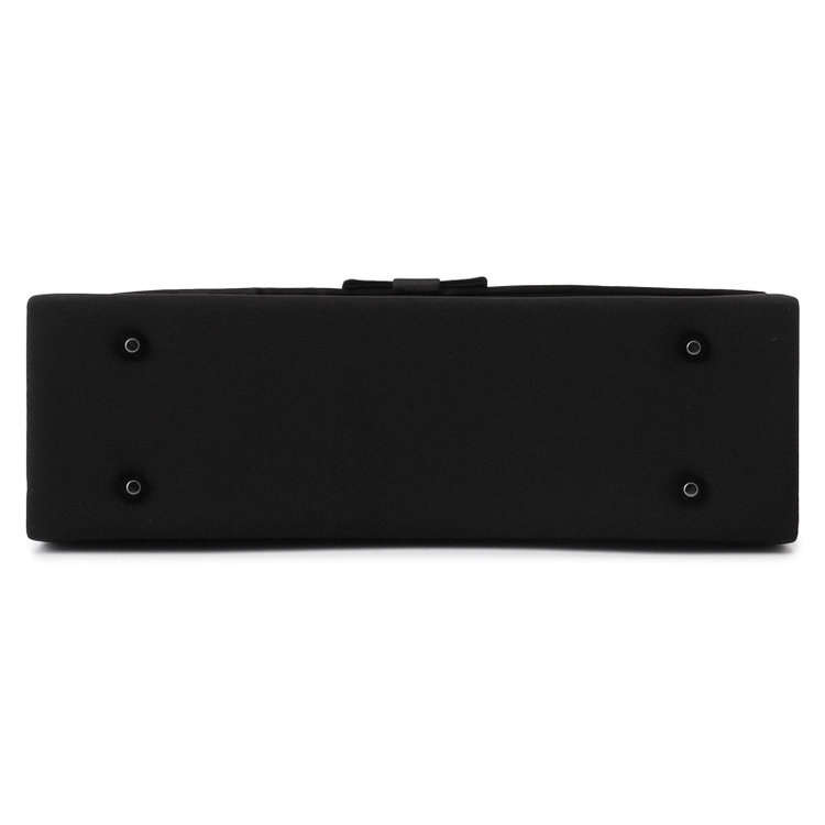 ソノタ フォーマルバッグ/リボン 黒