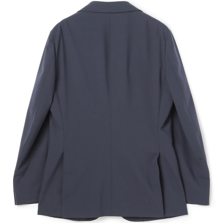 シルバーライン 【RBC】【春夏】2釦シングルスーツ 2タック/ネイビー/パッチポケット/ウエストムーブ/※パンツ裾上げ必要 紺中間