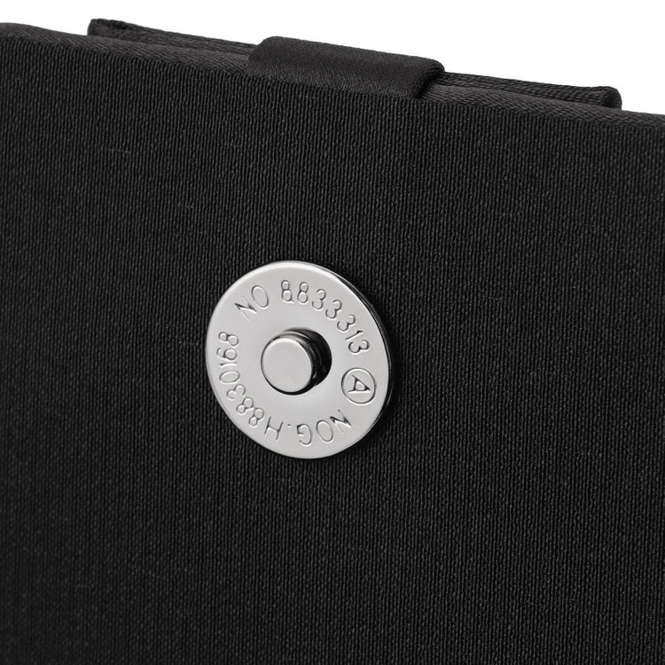 ソノタ フォーマルバッグ/リボン 黒