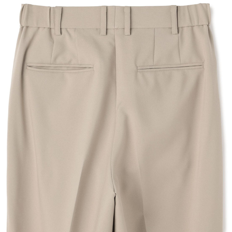 シルバーライン 【SL】【年間】1釦シングルパンツスーツ/グレージュ/パンツウエストシャーリング/ウォッシャブル/※パンツ裾上げ済仕様 茶淡色