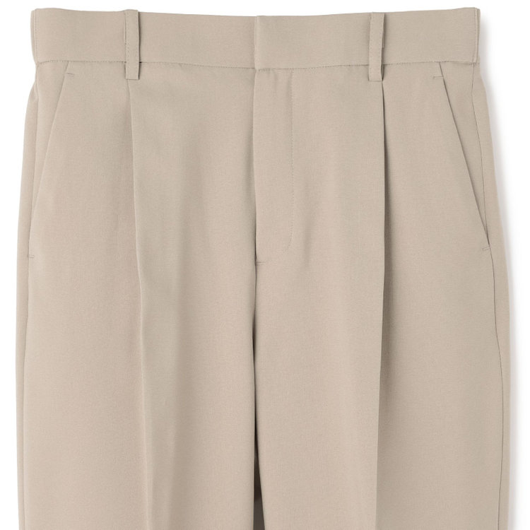 シルバーライン 【SL】【年間】1釦シングルパンツスーツ/グレージュ/パンツウエストシャーリング/ウォッシャブル/※パンツ裾上げ済仕様 茶淡色