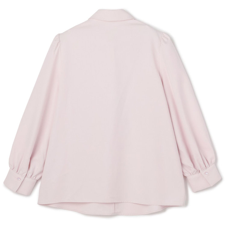 サマンサ 【SUIT SELECT×Samantha Thavasa】【長袖】2WAYボウタイブラウス/ピンク 赤淡色