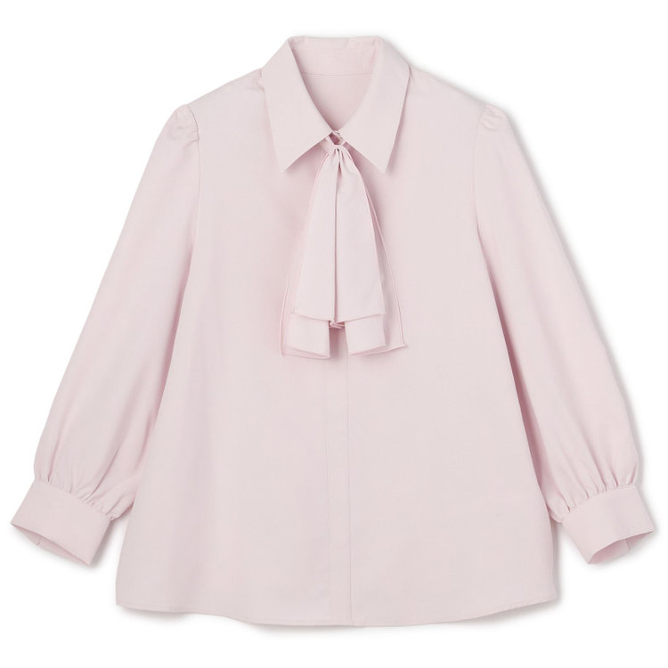 サマンサ 【SUIT SELECT×Samantha Thavasa】【長袖】2WAYボウタイブラウス/ピンク 赤淡色