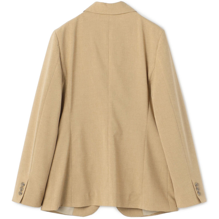 シルバーライン 【SL】【年間】1釦ジャケット/ライトブラウン/ウォッシャブル 茶淡色