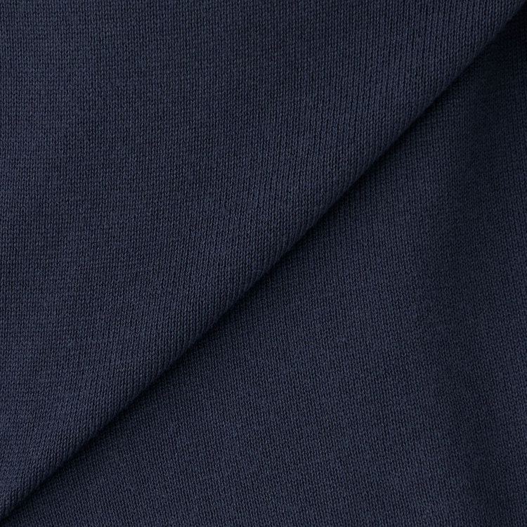 スーツセレクト 【RBC】【春夏】コットンレーヨンニットカーディガン/ネイビー 紺中間