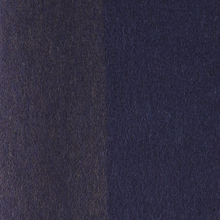 スーツセレクト 【WEB限定/OUTLET】カシミヤブレンドマフラー/ネイビー×グレー×チェック/31cm×165cm ネイビー系(紺)