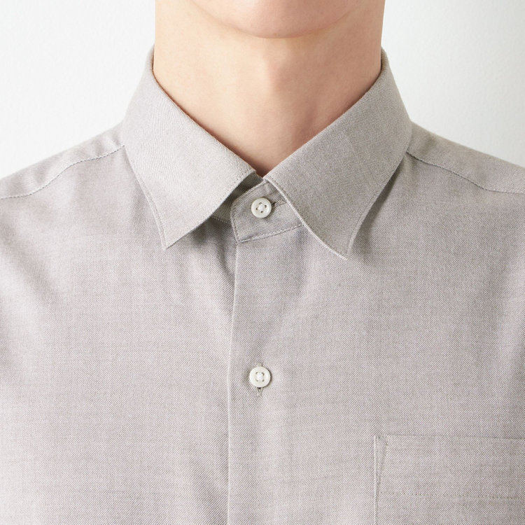 スーツセレクト 【RBC/長袖】シャツ/グレー グレー中間