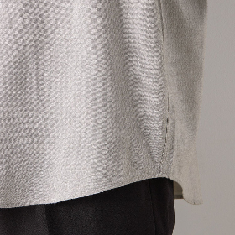 スーツセレクト 【RBC/長袖】シャツ/グレー グレー中間