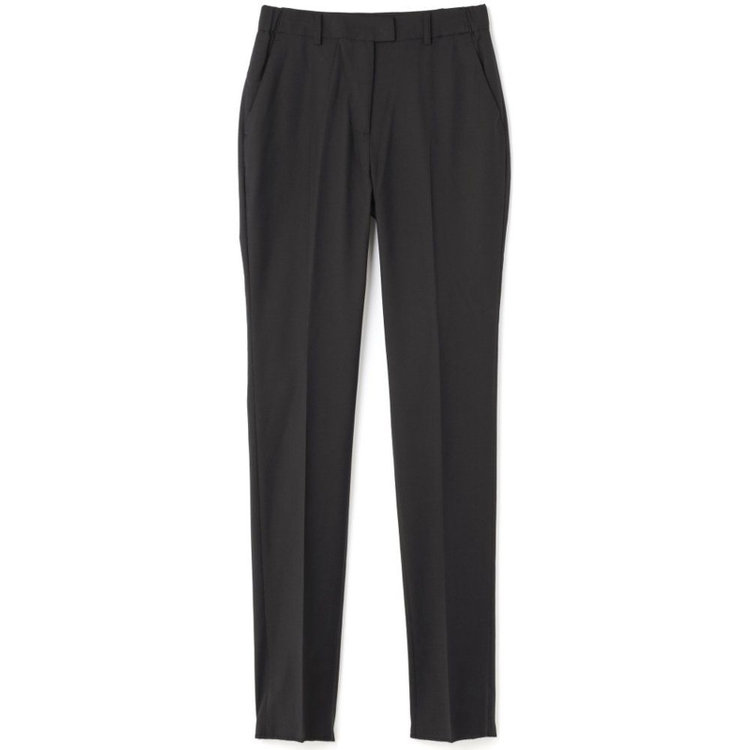 スーツセレクト 【SUIT SELECT×Samantha Thavasa】【年間】ストレートパンツ/究極のブラック/4S/マシンウォシャブル/※裾上げ必要 ブラック系(黒)