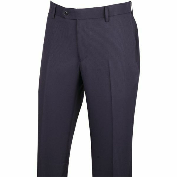 スーツセレクト 【WEB限定/OUTLET】【KSW】【年間】2釦シングルスーツ 0タック/ネイビー×シャドーストライプ/ウォッシャブルパンツ※裾上げ必要 青濃色