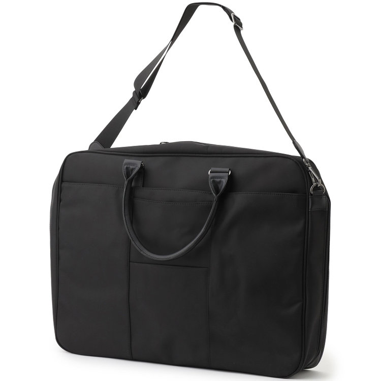 ソノタ ガーメントバッグ/ブラック/ショルダーストラップ付 黒