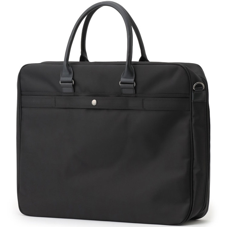 ソノタ ガーメントバッグ/ブラック/ショルダーストラップ付 黒