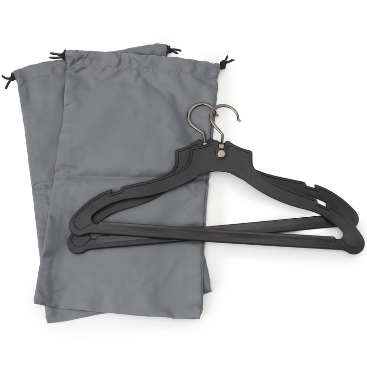 ソノタ ガーメントバッグ/ブラック/ショルダーストラップ付 黒