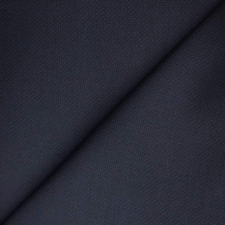 シルバーライン 【CLASSICO TAPERED】【年間】ウールブレンド2釦ジャケット/ネイビー×ソリッド+メタル釦 紺濃色