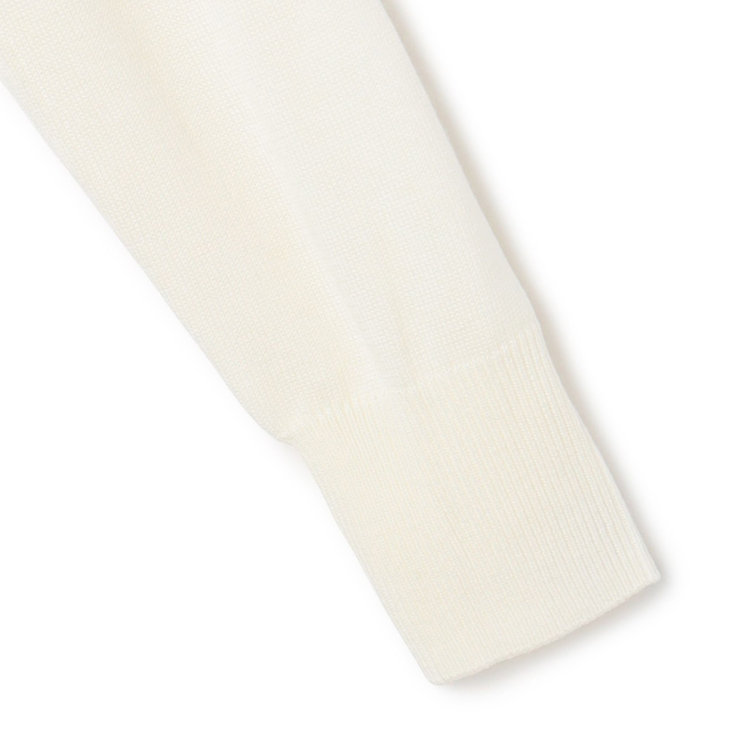 シルバーライン 【SL】【秋冬】ハイネック ニットセーター/ホワイト 白