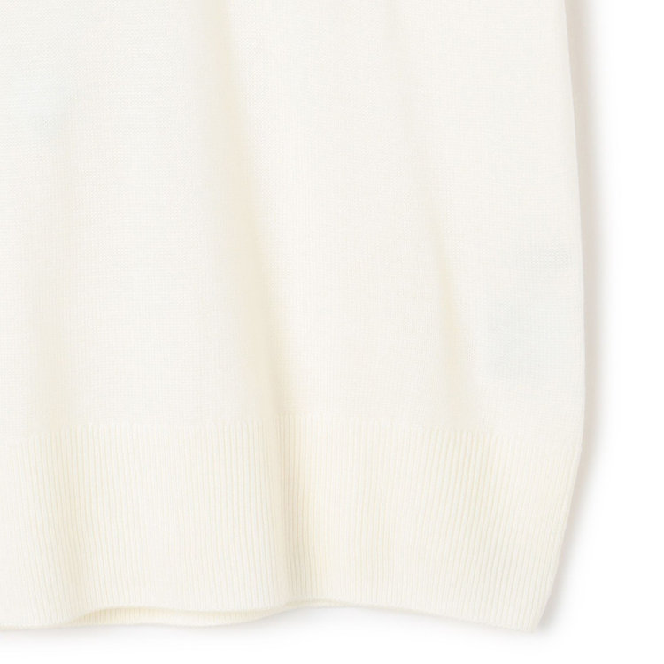 シルバーライン 【SL】【秋冬】ハイネック ニットセーター/ホワイト 白