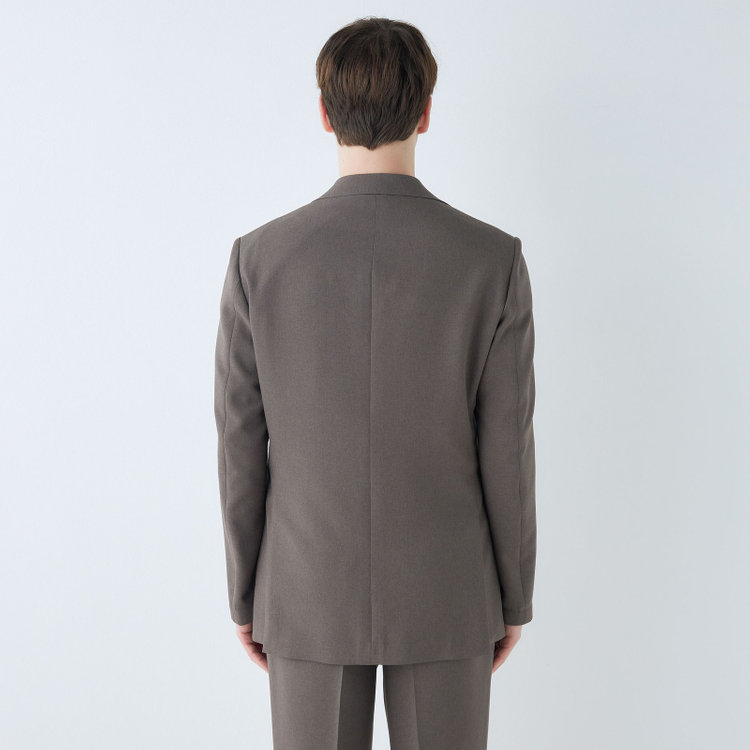 シルバーライン 【RBC】【春夏】3釦段返りジャケット/グレー/パッチポケット/4S SUSTAINABILITY&ECOLOGY FABRIC グレー中間