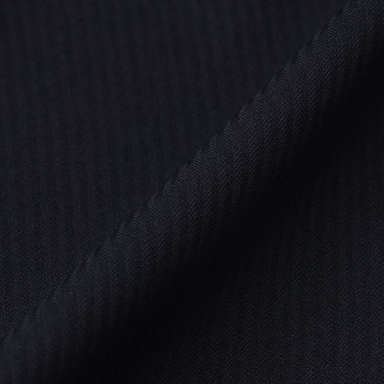 ブラックライン 【KSW】【年間】2釦シングルスーツ 0タック/ネイビー×シャドーストライプ/ウォッシャブルパンツ※裾上げ必要 紺濃色