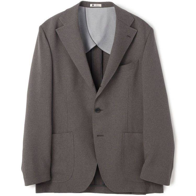 シルバーライン 【RBC】【春夏】3釦段返りジャケット/グレー/パッチポケット/4S SUSTAINABILITY&ECOLOGY FABRIC グレー中間