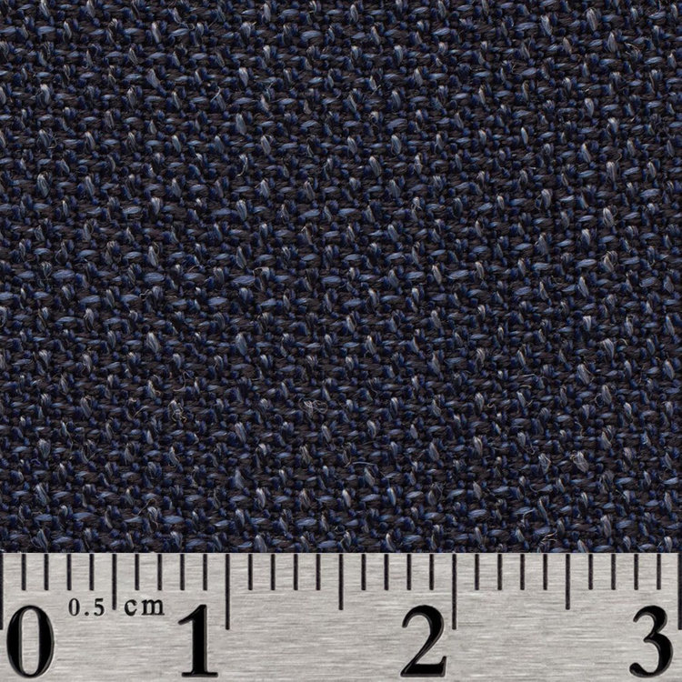 スーツセレクト 【国内縫製】【MEN'S】【パターンオーダー】【CLASSICO TAPERED W】【春夏】スーツ/ネイビー/New Zealand Wool MIX MESH (POLYESTER60%/WOOL40%) グレー中間