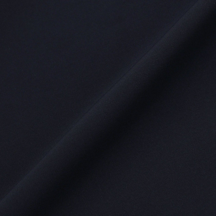 シルバーライン 【SL/9分袖】カセットブラウス/ネイビー/ウォッシャブル 紺中間