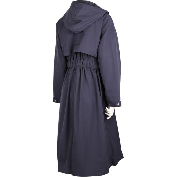 ブラックライン 【WEB限定/OUTLET】【BL】フーデッドコート/ブルーグレー/CARBON NANO TUBE/WATERROOF グレー系(灰)