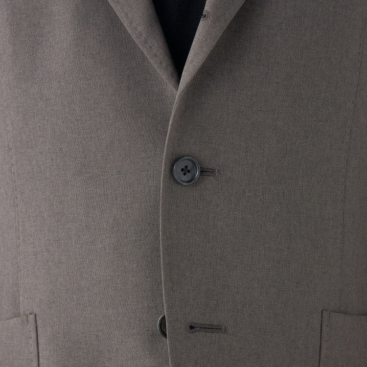 シルバーライン 【RBC】【春夏】3釦段返りジャケット/グレー/パッチポケット/4S SUSTAINABILITY&ECOLOGY FABRIC グレー中間