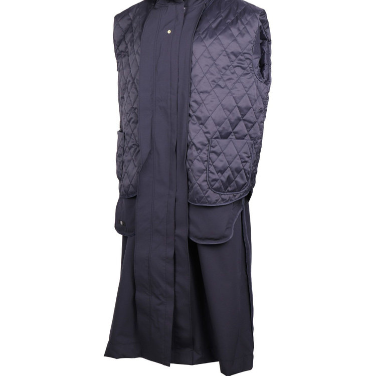 ブラックライン 【WEB限定/OUTLET】【BL】フーデッドコート/ブルーグレー/CARBON NANO TUBE/WATERROOF グレー系(灰)